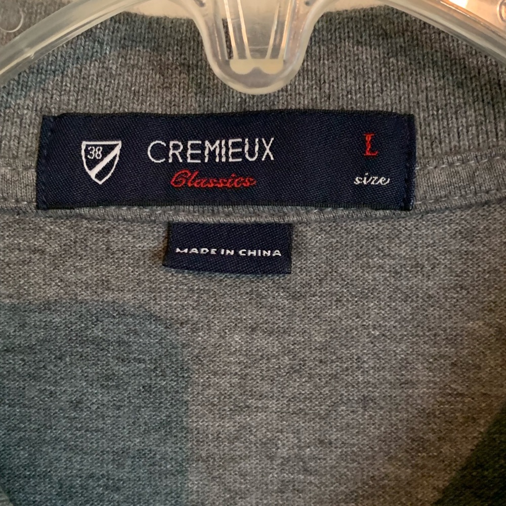 Shirt sleeved polo shirt